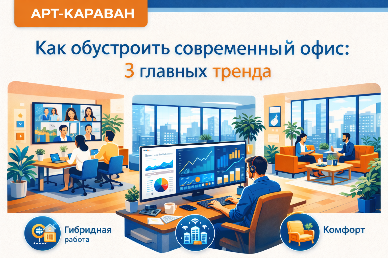 Обустроить офис